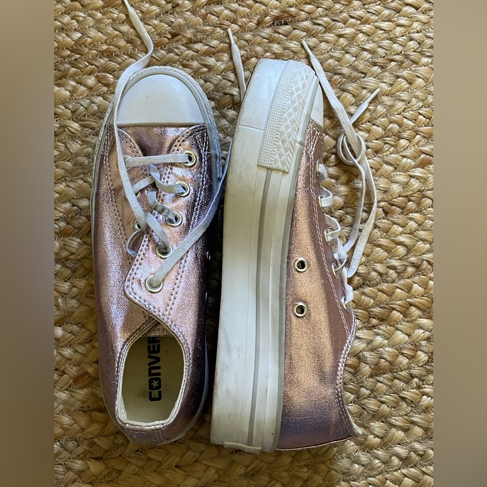 Converse Platform Low Top Sneakers